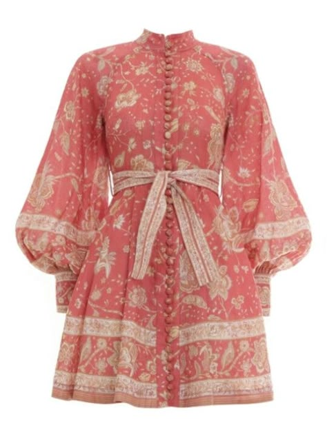 Resort Wear Dresses, Pakistani Dresses Casual, Batik Fashion, Red Paisley, Resort Dresses, Linen Mini Dress, Summer Swim, Dress Cover, Favorite Dress