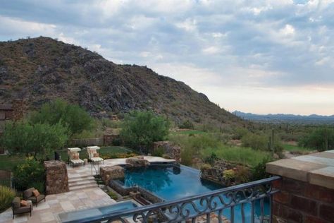 Scottsdale mansion sells for $17.5M, breaks state record Fountain Hills Arizona, Arizona Living, Luxury Swimming Pools, Expensive Houses, Pool Side, White Mountains, Scottsdale Arizona, Scottsdale Az, Land For Sale