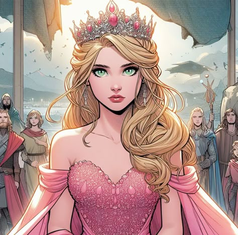 Queen Cartoon, Barbie Drawing, Anime Picture Hd, Royal Art, Until Dawn, Art Painting Gallery, Girly Art Illustrations, Feminist Art, Beautiful Fantasy Art