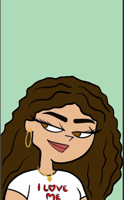 White Latina Cartoon Pfp, Curly Hair Aesthetic Cartoon, Cartoon Character With Curly Hair, Light Skin Curly Hair Pfp Cartoon, Baddie Cartoon Pfp Curly Hair, Pfp Dominican, Brown Curly Hair Cartoon, Curly Cartoon Character, Curly Hair Icons Cartoon