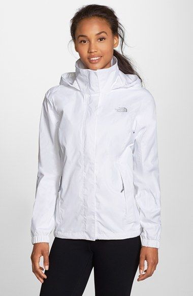 Women's The North Face 'Resolve' Waterproof Jacket Womens Athletic Outfits, Recycled Clothing, Women Figure, Activewear Fashion, Business Day, Recycle Clothes, Waterproof Jacket, North Face Women, Winter Fashion Outfits