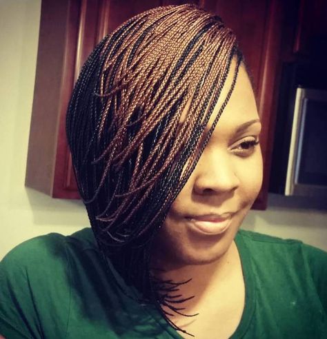 Side Swept Bob For Pixie Braids Braid Bob, 1930s Hairstyles, Bob Box Braids Styles, Invisible Braids, Pixie Braids, Bob Braids Hairstyles, Long Bobs, Short Box Braids Hairstyles, Blonde Box Braids