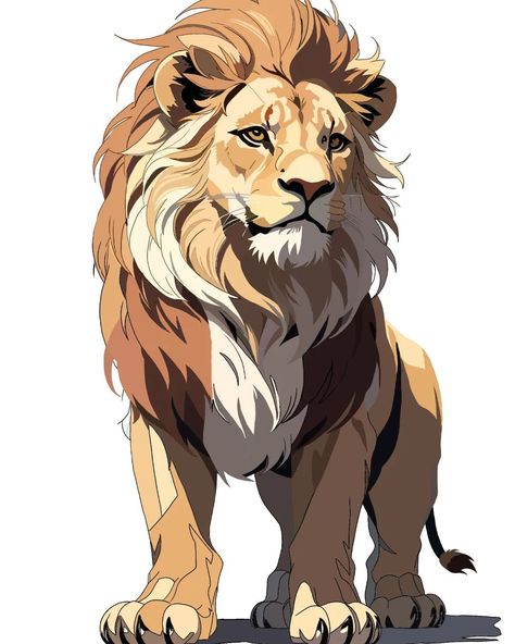 Trying something new 😁 . . DM for commission work 🎨 . . #digitalart #digital #digitalpainting #digitaldrawing #adobe #adobefresco #fresco #adobefrescoillustration #illustration #pinterest #indianartist #illustrator #illustrationartists #artwork #lion #lionillustration #lionking #commission #commissionart #illustrate #instaart #instaartist #trending #asthetic #simple Lion Drawing Simple, Lion Illustration, Lion Drawing, Trying Something New, Drawing Simple, Indian Artist, Commission Art, Illustration Artists, Lion King