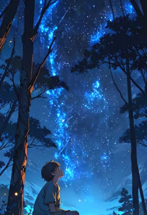 Anime Boy Looking At The Dreamy Sky#pikbest##Video Looking Up At The Sky, Dreamy Sky, Sky Gif, Sky Anime, Photography Movies, Presentation Video, Text Animation, Look At The Stars, Animation Background