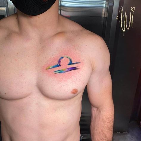 Male Libra Tattoo, Libra Tattoo For Men, Libra Tattoo Designs, Goddess Of Justice, Libra Constellation, Libra Tattoo, Saved Tattoo, Zodiac Tattoos, Libra Sign