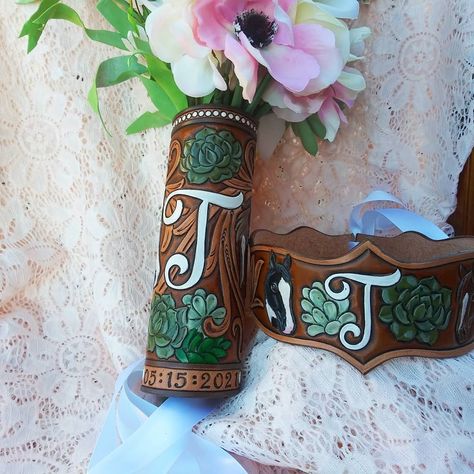 Wedding Belt Leather, Leather Garter Wedding, Leather Bouquet Wrap, Leather Wedding Belt, Leather Wedding Garter, Leather Wedding Bouquet, Rustic Barn Wedding Decorations, Ombre Wedding Dress, Wedding Dress Material