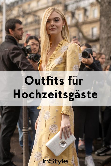 Du bist im Frühling 2019 auf eine Hochzeit eingeladen? Wir zeigen dir Kleider für Hochzeitsgäste, die fast der Braut die Show stehlen. #instyle #instylegermany #wedding #hochzeit #hochzeitsgast #outfitinspo Wedding Guest Outfit Inspiration, German Wedding, Wedding Guest Outfits, Winter Wedding Guest Dress, Wedding Guest Style, Chateau Wedding, Edit My Photo, Outfit Wedding Guest, Guest Dress