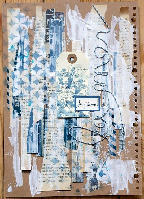 collage - good example for a Rauschenberg lesson Kunstjournal Inspiration, Art Journal Backgrounds, Journal D'art, Art Du Collage, Gcse Art Sketchbook, Sketchbook Cover, Album Foto, Book Page Art, Layered Art