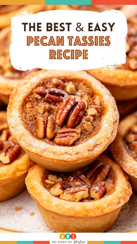 Small Pecan Tarts, Caramel Tassies Recipe, Mini Pecan Tassies, Pecan Tassies Recipe Easy, Pecan Tassies Recipe, Pecan Tassie Recipe, Pecan Tarts Mini, Tassies Recipe, Pecan Tarts Recipe