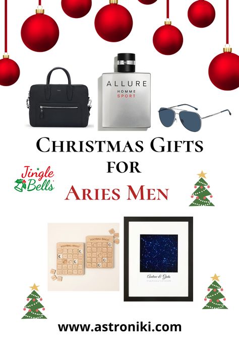 this article is all about the Best Christmas Gifts for Aries Man that he will love and use forever Aries Gifts, Aries Birthday, Learn Astrology, Aries Men, Christmas Gift Ideas, Birth Chart, Best Christmas, Birthday Gift Ideas, Best Christmas Gifts