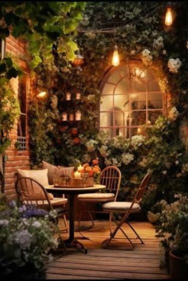 Cottage Core Interior, Italian Cottage, Cottage Core Home, Balkon Decor, Fairytale House, Cottage Aesthetic, Fairytale Cottage, Home Design Inspiration, Medieval Houses