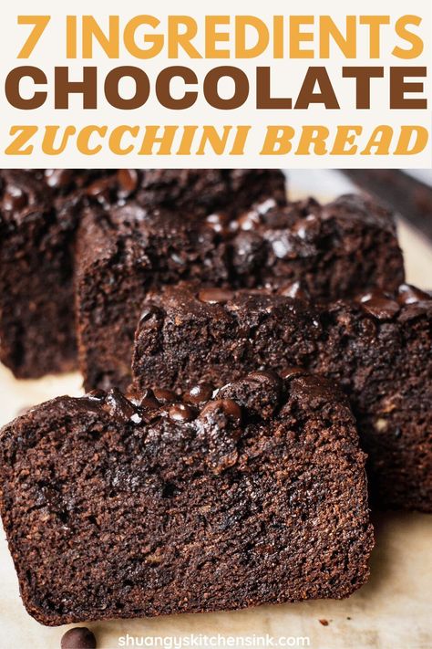 Chocolate Zucchini Bread Gluten Free, Worlds Best Zucchini Bread, Gluten Free Chocolate Zucchini Bread, Sugar Free Zucchini Bread, Paleo Chocolate Zucchini Bread, Bread With Almond Flour, Lyme Diet, Chocolate Zucchini Loaf, Chocolate Zucchini Bread Recipe