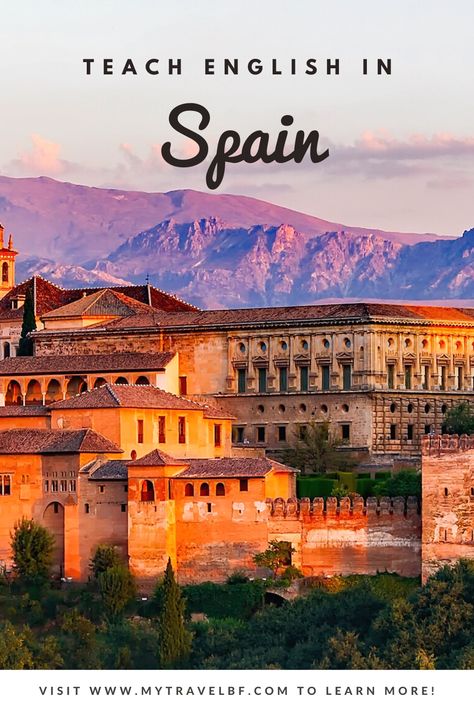 Find out everything you need to know about how to teach English in Spain as an American #teachinspain #liveabroad #expat Europe Travel Essentials, Trip To Spain, Visit Madrid, Spain Itinerary, Spain Culture, Teaching English Abroad, Spain Travel Guide, Travel Spain, Spanish Culture