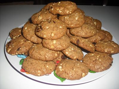 Cookies: Raisin Bran Cookies Raisin Bran Cookies, Cookies Raisin, Bran Cookies, Raisin Bran Cereal, Raisin Bran, Cereal Cookies, Bran Cereal, Roasted Peanuts, Shortening