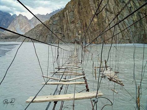 Sunshine Skyway Bridge, Scary Bridges, Hanging Bridge, Rope Bridge, Swinging Bridge, Royal Gorge, Choppy Water, Lake Pontchartrain, Hunza Valley