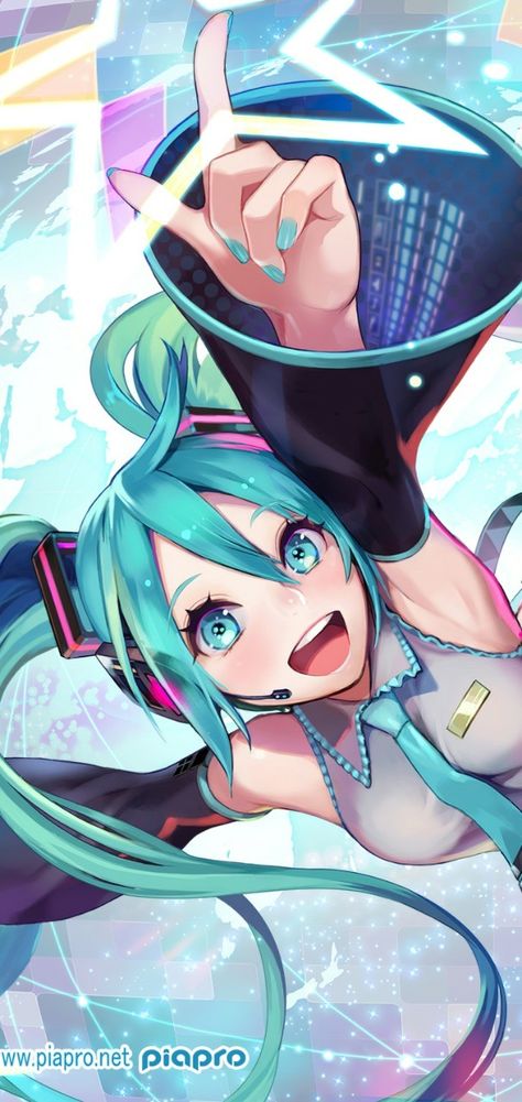 Miku Lockscreen, Kagamine Rin And Len, Miku Hatsune Vocaloid, Arte Sailor Moon, Vocaloid Characters, Japanese Artists, Cute Wallpaper Backgrounds, Anime Poses, Hatsune Miku