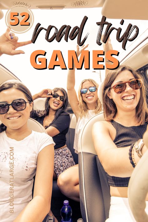 Keep everyone busy with this list of funny and sometimes mind-bending games for a car ride, or even a games night at home. Car Ride Games For Adults, Adult Road Trip Games, Car Games For Adults, Travel Games For The Car, Car Ride Games, Car Games To Play, Games For Two People, Trip Games, Games Night