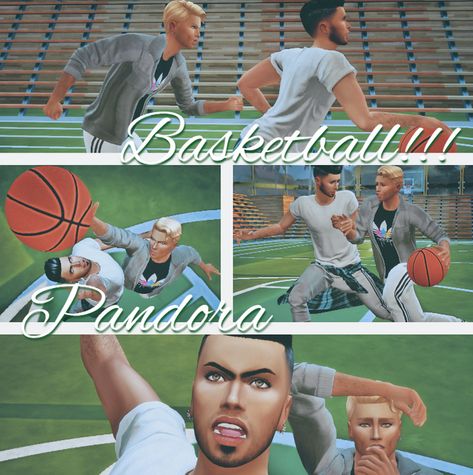 Sims 4 Basketball Poses, Sims 4 Basketball Cc, Sport Poses, Sims Poses, Ts4 Poses, Basketball Decorations, Volleyball Poses, 4 Poses, Sports Medals