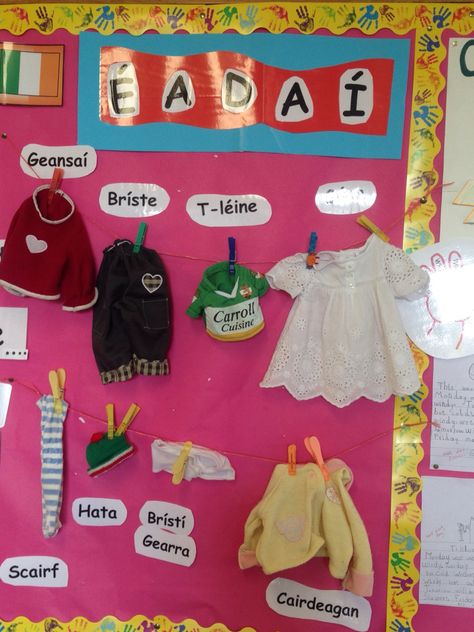 3D Senior infants display for Èadaí Senior Infants Classroom, Junior Infants Classroom, Senior Infants, Teaching Primary School, Literacy Display, Back To School Displays, Teaching Displays, Teaching Babies, School Art Activities