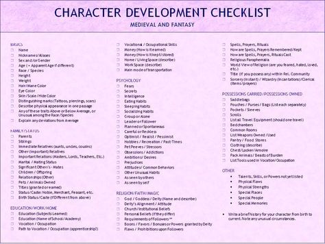 character development Character Development Checklist, Character Development Template, Character Development Chart, Dnd Character Development, Character Development Sheet, Oc Questions, Oc Traits, Oc Chart, Writing Propts