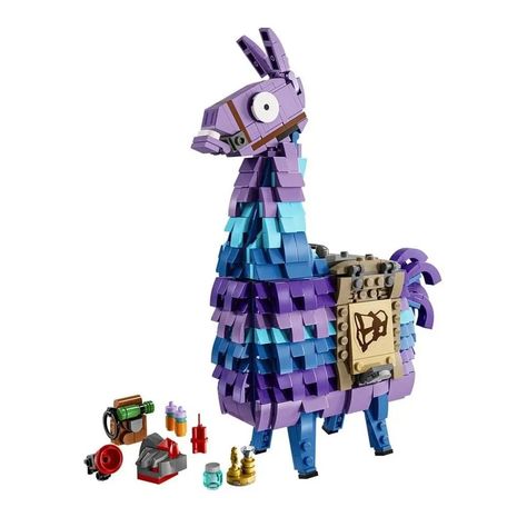 New LEGO Fortnite Loot Llama revealed! Release: October 1st Price: $39.99 Pieces: 691 Follow @falconbrickstudios for more news #lego #legonews #legoleaks #legoinstagram #lego2025 #falconbricks #legogram #newlego ich #fortnite #legofortnite Lego Decorations, Lego Games, Battle Royale, Lego Ninjago Movie, Lego News, Lego Pictures, Buy Lego, Lego Architecture, Lego Duplo