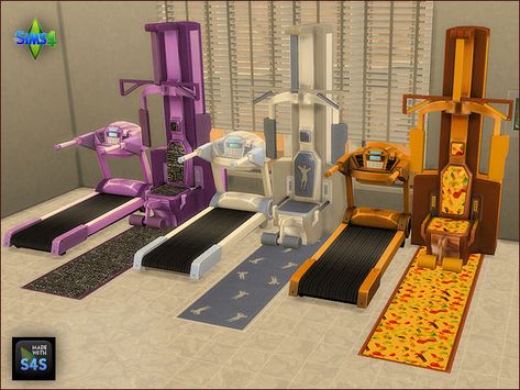 Arte Della Vita: Sims 4 Update - 07.12.2015 Exercise Machines, Gym Machines, Outfits Baggy, Sims 4 Downloads, Workout Equipment, Sims 4 Update, Home Gym Equipment, Workout Machines, Gym Shoes