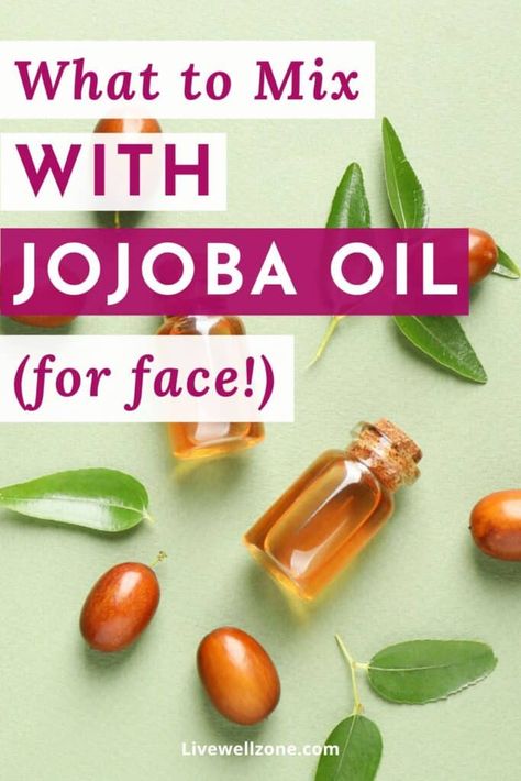 Jojoba Oil Recipes Skin Care, How To Use Jojoba Oil On Face, Jojoba Oil Benefits For Skin, Jojoba Oil For Face, Jojoba Oil Recipes, Jojoba Oil Uses, Coconut Oil Toothpaste, Carrier Oils For Skin, Jojoba Oil Benefits