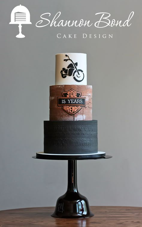 Motorcycle Anniversary Cake 50th Birthday Cakes For Men Motorcycle, Cake Motorcycle, Bolo Motocross, Motorcycle Birthday Cakes, Motorbike Cake, Harley Davidson Cake, Motorcycle Cake, Bike Cakes, Motorcycle Birthday