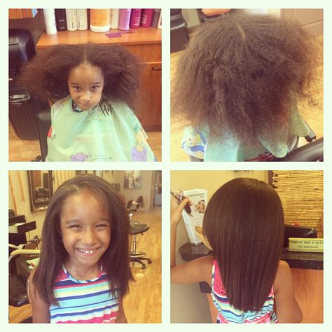 Such A Cutie, A Blowdry And Flatiron Shared By Julie - http://www.blackhairinformation.com/community/hairstyle-gallery/kids-hairstyles/cutie-blowdry-flatiron-shared-julie/  #kidshairstyles Natural Blond Hair, Ashy Blonde Balayage, Kat Diy, Really Curly Hair, Hair Frizz, Ethnic Hairstyles, Monat Hair, Hair Brush Straightener, Mixed Hair