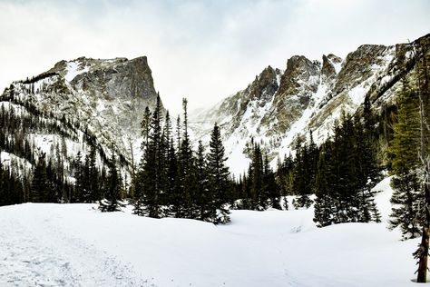 The Ultimate Guide to Winter in Rocky Mountain - The Postcard Traveler The Stanley Hotel, Backcountry Skiing, River Lodge, Colorado Vacation, Grand Lake, Alpine Lake, Bear Lake, Colorado Rockies, Estes Park