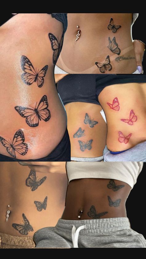 Beautiful Tattoo Designs, Cute Thigh Tattoos, Arm Sleeve Tattoos For Women, Stomach Tattoos Women, Cute Simple Tattoos, Cute Hand Tattoos, Pretty Hand Tattoos, Buddhist Monks, Tattoos For Women Half Sleeve