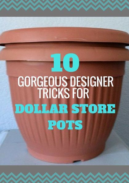 how to upcycle cheap flower pots, container gardening, crafts, gardening, Share these with fellow thrifty gardeners Cheap Flower Pots, Planting Pots, Garden Decor Projects, Garden Wallpaper, Plastic Flower Pots, Garden Types, Have Inspiration, Plastic Flowers, Plastic Pots