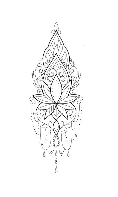 Mandela Tattoo, Gladiator Tattoo, Geometric Mandala Tattoo, Animal Tattoo Ideas, Flower Tattoo Drawings, Fantasy Tattoos, Flash Tattoo Designs, Tattoos For Black Skin, Geometric Pattern Art