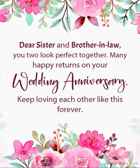 Happy Anniversary To My Sister And Brother In Law, Happy Anniversary For Sister, Happy Anniversary Wishes Sister, Happy Birthday Sister In Law Quotes, Happy Anniversary Wishes To Sister, Happy Anniversary Sister And Jiju, Best Wishes For Sister, Anniversary Quotes For Sister, Wedding Anniversary Wishes For Sister