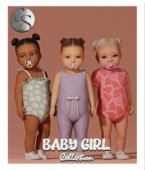 CAMUFLAJE - Baby Girl Infant Colection Teaser (5 items) | Patreon Sims 4 Cc Infant Mods, The Sims 4 Cc Patreon Infant Clothes, Sims 4 Newborn Cc Hair, Sims 4 Infant Cc Lookbooks, Sims 4 Cc Clothes Maxis Match Infant, Sims 4 Cc Infants Patreon, Infant Outfits Sims 4 Cc, Sims 4 Cc Infant Patreon Clothes, Sims 4 Infant Presets