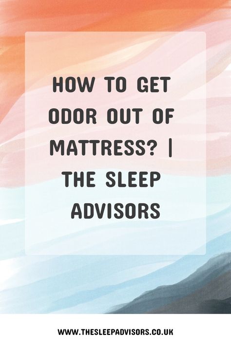 How to get odour out of mattress and eliminate that unpleasant smell coming from it? Well, there are a few things you can do about it. Mattress Odor Eliminator Diy, Odor Eliminator Diy, Bad Odor, Odor Eliminator, Body Odor, Cabin Life, Smell Good, You Can Do, Mattress