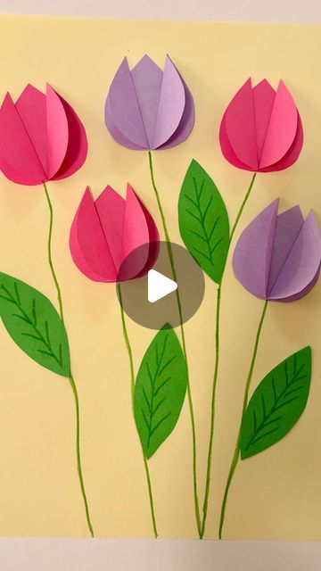 Mel  |  Early Childhood Educator on Instagram: "Paper Tulips 🌷🌷

Follow @artsandcrafts4kids for more ideas! 🌟
.
.
.
#sensoryactivities #artsandcrafts #diyartsandcrafts #activitiesforkids #kidsactivities #earlychildhoodeducation #playlearningideas #tulip" Tulip Art For Kids, Tulips Art, Early Childhood Education, Sensory Activities, Diy Arts And Crafts, Arts And Crafts For Kids, Early Childhood, Tulips, Art For Kids