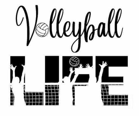 Volleyball Silhouette, Volleyball Life, Volleyball Wallpaper, Volleyball Shirts, Volleyball Quotes, Volleyball Shirt, Coaching Volleyball, Volleyball Mom, Cricut Projects Beginner