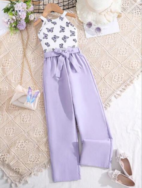 Cute Outfits For 10 Years Girl, Instagram Clothes Store, Purple Style Outfit, Cute Outfits For Kids 9-10, Clothes For Girls 10-12, Cute Outfits For Kids 10-12, Shein Kids, Cute Dress Outfits, Trendy Outfits For Teens