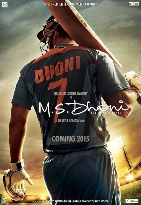 Ms Dhoni Movie Hd Wallpaper, Cars Movie Poster, Ms Dhoni Movie, M S Dhoni, Sushant Singh Rajput, Movie Info, Ms Dhoni, Movies 2016, Sushant Singh