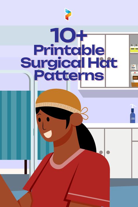 Printable Surgical Hat Patterns Scrub Hat Patterns Free, Free Scrub Hat Pattern, Scrub Cap Pattern Free, Scrub Cap Pattern Free Printable, Surgical Cap Pattern Free, Surgical Hat Pattern Free, Surgical Caps Pattern Free, Surgical Scrub Hats Pattern Free, Surgery Caps Scrub Hats Pattern Free