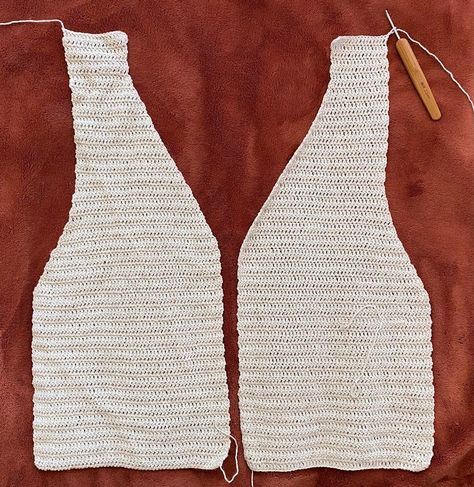 Claudia Top Free Tutorial: Crochet Edition — The Yarn Bitch Studios Vest Top Knitting Pattern, Double Crochet Top, Crochet Vest Top Pattern, Crochet Side Tie Top, Crochet Vest Easy, Vest Pattern Crochet, Crochet Tie Front Top Pattern Free, Crochet Tequniques, Easy Knit Top Pattern Free