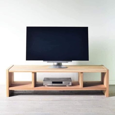 Tv Stand Styling, Tv Decoration, Tv Over Fireplace, Bedroom Ideas For Small Rooms Diy, Sofa Design Wood, Woodworking Plans Pdf, Wood Tv Console, Tv Stand Designs, Diy Tv Stand