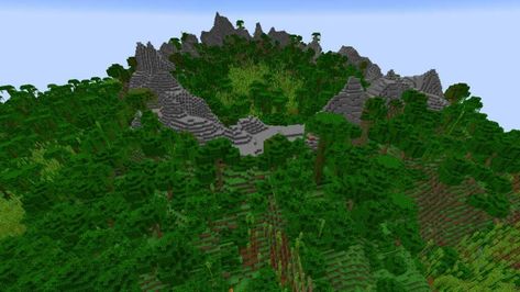 Eclipse Java, Minecraft Seeds, The Andes Mountains, Minecraft Seed, Park Project, Bamboo Garden, Andes Mountains, Minecraft Ideas, Minecraft 1