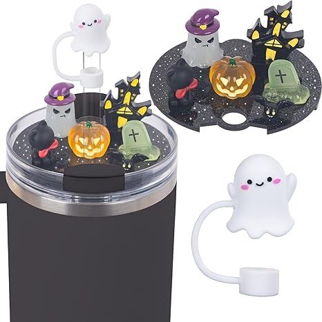 Amazon.com: JUNIQUTE Compatible with Stanley Cup Lid Accessories Charms, Charms for Stanley Cups H2.0 Accessories 30oz 40oz with Silicone Straw Cover Cap for Tumblers : Home & Kitchen Tumbler Accessories, Stanley 40oz Tumbler, Stanley 30oz, Stanley Cups, Straw Cover, Halloween Cups, Cup Accessories, Stanley Tumbler, Sports Water Bottle