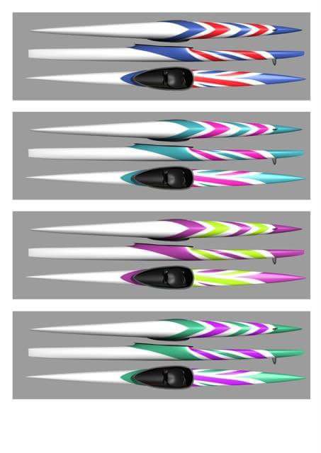 Nelo Boat graphics on Behance Boat Graphics, Scheme Design, Calorie Workout, Color Schemes Design, Free Style, Blender 3d, Paddles, Rowing, Colour Scheme