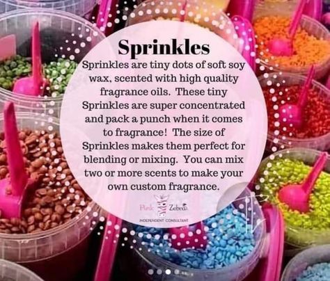 Pink Zebra Guess How Many Sprinkles, Pink Zebra Sprinkles Business, Pink Zebra Party, Sprinkle Recipes, Pink Zebra Consultant, Pink Zebra Recipes, Zebra Party, Sprinkles Recipe, Pink Zebra Sprinkles