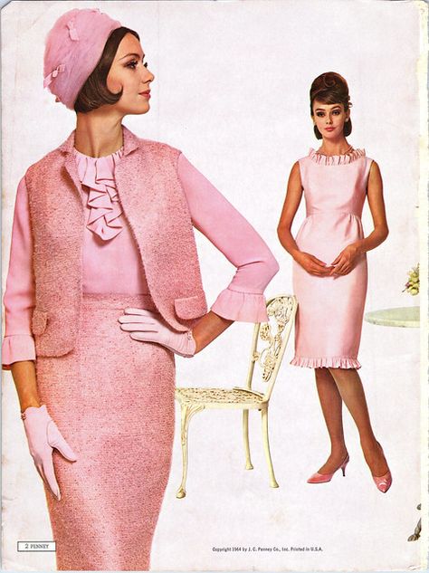 60s Dress Up, 1964 Fashion, Early 1960s Fashion, 1969 Fashion, 60’s Fashion, Fashion Through The Decades, 1960 Style, Mimi Dress, 1960 Fashion