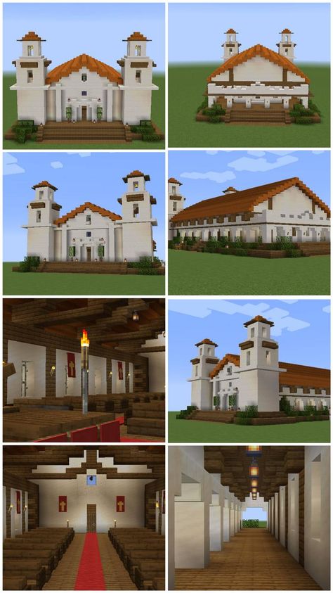 Minecraft Italian City, Minecraft Italian Town, Minecraft Vineyard, House Plans Minecraft, Minecraft Church, Living Exterior, Minecraft Printable, Minecraft Modern City, Italian Vineyard