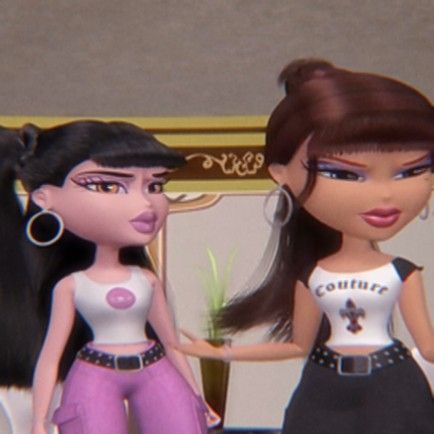 Sasha And Yasmin Bratz, Yasmin Bratz Aesthetic, Yasmine Bratz, Yasmin Bratz, Bratz Aesthetic, Bratz Doll, Tyler The Creator, Profile Pics, Cartoon Pics